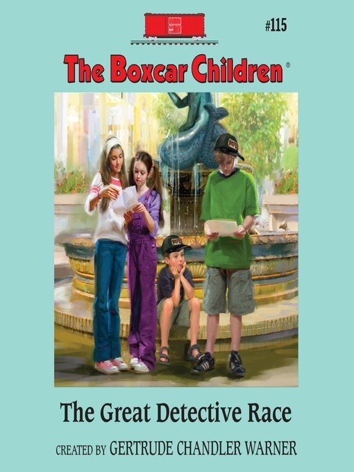 Title details for The Great Detective Race by Gertrude Chandler Warner - Available